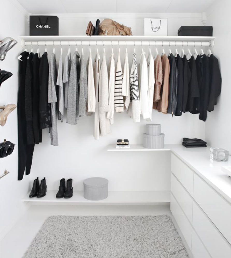 des jolies boîtes pour organiser son dressing